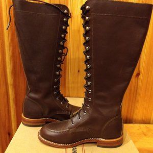 Red Wing Womens Gloria Tall boot 5.5 Brown